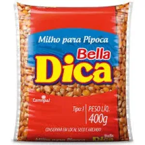 PIPOCA BELLA DICA 400GR