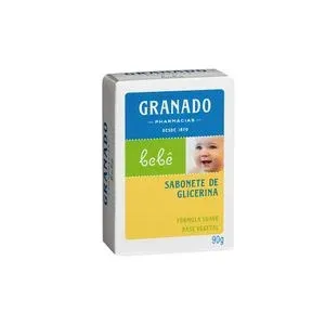 SABONETE GRANADO BEBE 90G