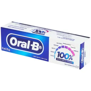 CREME DENTAL ORAL B MENTA REFRESCANTE 70G