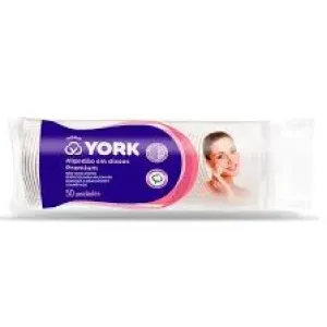 ALGODAO EM DISCO YORK C/50