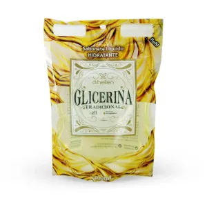 SABONETE LIQUIDO DIHELLEN GLICERINA TRADICIONAL REFIL 400ML