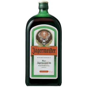 LICOR JAGERMEISTER IMPORTADO 700ML