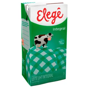 LEITE UHT ELEGE INTEGRAL 1L