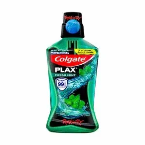 ANTISSEPTICO BUCAL COLGATE PLAX FRESH MINT L500 P350ML