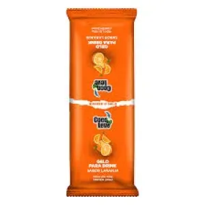 GELO SABORIZELARANJA E COCO LEVE 200GR