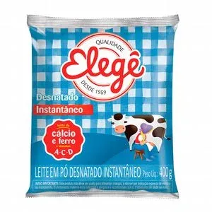 LEITE EM PO ELEGE DESNATADO PC 400G