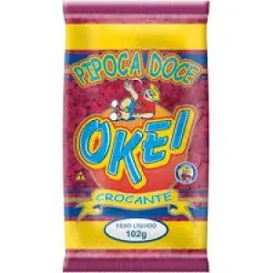 PIPOCA DOCE OKEI 92G