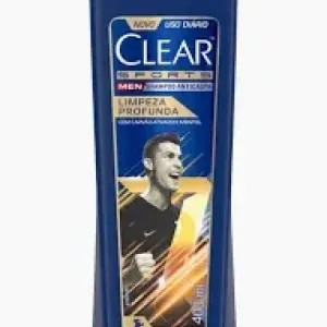 SHAMPOO CLEAR MEN ANTICASPA CABELO E BARBA 200ML