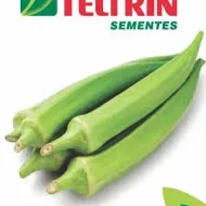 SEMENTE FELTRIN QUIABO SANTA CRUZ 25UN