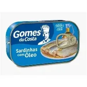 SARDINHA GOMES DA COSTA C/OLEO 165GR
