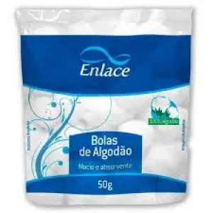 BOLAS DE ALGODAO ENLACE 50G