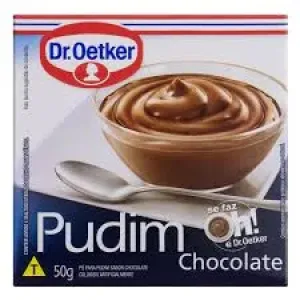PO P/PUDIM DR OETKER CHOCOLATE 50GR