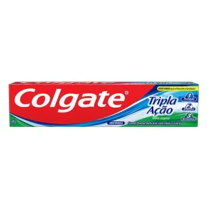 CREME DENTAL COLGATE TRIPLA ACAO 90G