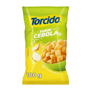 SALGADINHO TORCIDA CEBOLA 100GR