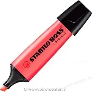 MARCA TEXTO ISTABILIO BOSS  NEON SORTIDO