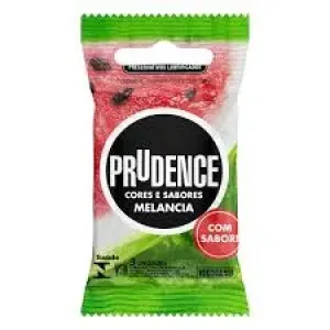 PRESERVATIVO PRUDENCE MELANCIA C/3UN