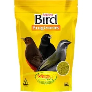 RACAO SELLETA BIRD FRUGIVOROS 500GR