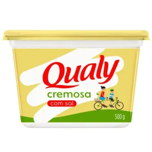 MARGARINA QUALY CREMOSA C/SAL 500GR