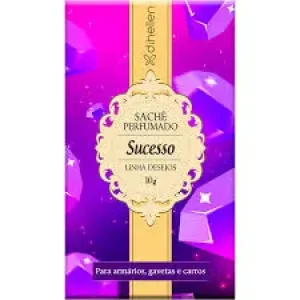 AROMATIZANTE SACHE PERFUMADO DIHELLEN CRAVO E CANELA 10G