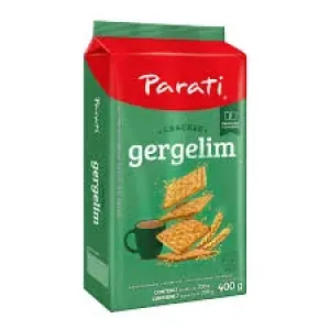 BISCOITO PARATI CRACKER GERGELIM PREMIUM 400G