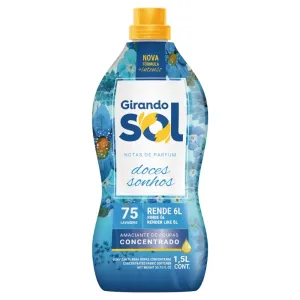AMACIANTE GIRANDO SOL CONCENTRADO AZUL 1,5L
