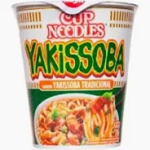 MACARRAO INSTANTANEO CUP NOODLES YAKISSOBA 70G