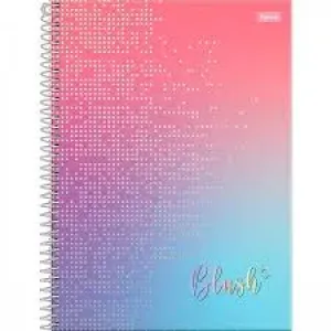 CADERNO CD FORONI BLUSH 80F
