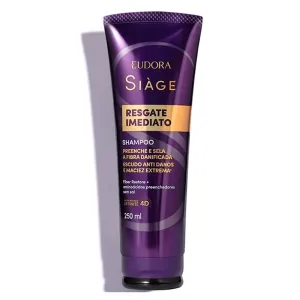 SHAMPOO EUDORA SIAGE RESGATE IMEDIATO 250ML