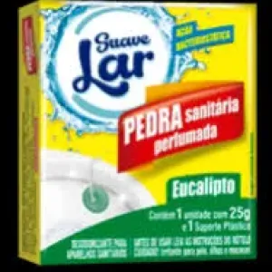 PEDRA SANITARIA SUAVE LAR EUCALIPTO 25G