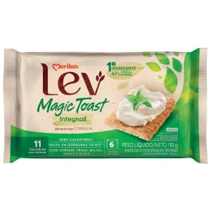 TORRADINHA MARILAN MAGIC TOAST INTEGRAL 110G