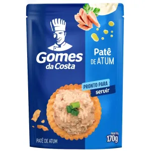 PATE DE ATUM GOMES DA COSTA TRADICIONAL 170GR