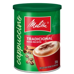 CAFE MELITTA CAPPUCCINO TRAICIONAL 200G