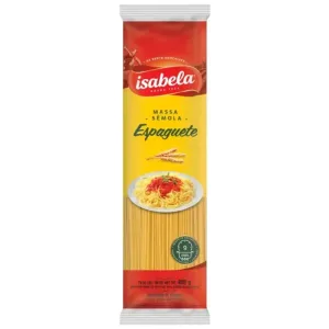 MASSA ESPAGUETE ISABELA 400G