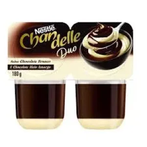 SOBREMESA LACTEA CHANDELLE DUO 180GR