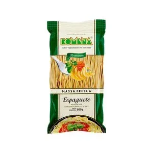 MASSA FRESCA ROMENA ESPAGUETE 500G