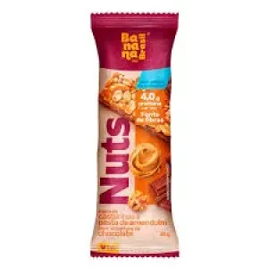 BARRA DE CEREAL NUTS PASTA AMENDOIM 25G