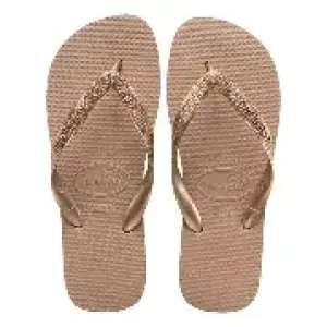 CHINELO HAVAIANAS TOP ROSE GOLD N39/40