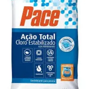 CLORO ESTABILIZADO PACE ACAO TOTAL 1KG