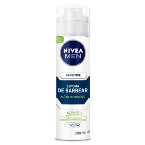 ESPUMA DE BARBEAR NIVEA MEN SENSITIVE 200ML