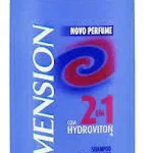 SHAMPOO/CONDICIONADOR DIMENSION 2X1 NORMAIS/SECOS 200ML