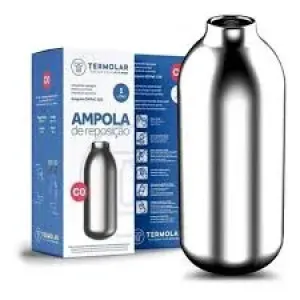 AMPOLA DE REPOSICAO TERMOLAR VIDRO 1L REF 520