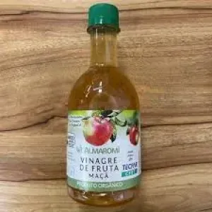 VINAGRE DE MACA VILLA RICA ORGANICO 6% 500ML