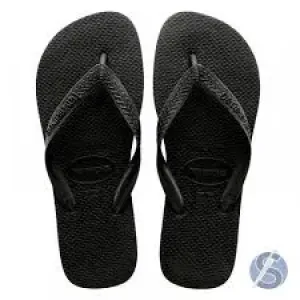 CHINELO HAVAIANAS TOP PRETO N35/36