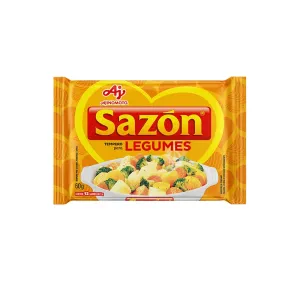 TEMPERO SAZON AMARELO LEGUMES 60G