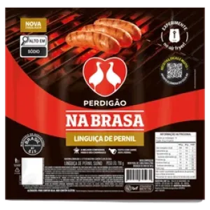 LINGUICA DE PERNIL PERDIGAO OURO NABRASA 700GR