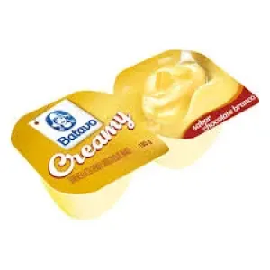 SOBREMESA LACTEA BATAVO CREAMY CHOCOLATE BRANCO 200GR C/2