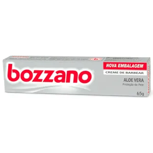 CREME DE BARBEAR BOZZANO HIDRATACAO 65G