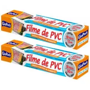 FILME DE PVC GIOPACK 28CMX15M