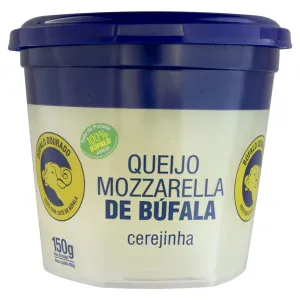 QUEIJO  MOZZARELLA LAC LELO DE BUFALA CEREJINHA 380GR