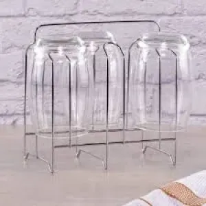 PORTA COPOS ARTHI DE MESA C/6 ESPACOS